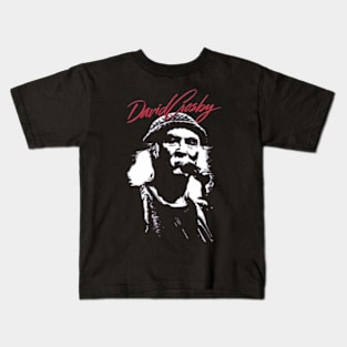 David Crosby new 2 Kids T-Shirt